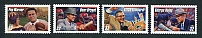 Legendary Football Coaches Set of 4 with Red BarUnited States, 1997
